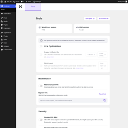 Page screenshot: Hostinger &rarr; Tools