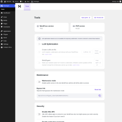 Page screenshot: Hostinger &rarr; Tools