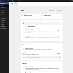 Page screenshot: Hostinger &rarr; Tools