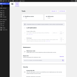 Page screenshot: Hostinger &rarr; Tools