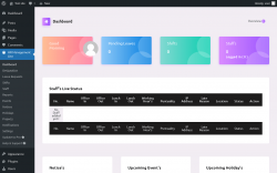 Page screenshot: HR Management Lite