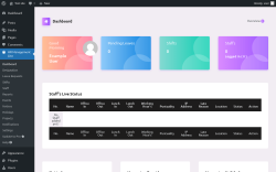 Page screenshot: HR Management Lite