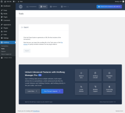 Page screenshot: Hreflang → Tools