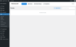Page screenshot: HT Contact Form → Forms