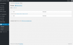 Page screenshot: HTML Forms