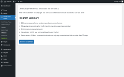 Page screenshot: Html5 Video Player → Affiliation