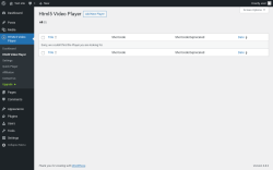 Page screenshot: HTML5 Video Player → Html5 Video Player