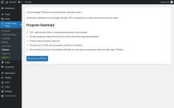 Page screenshot: HTML5 Video Player → Affiliation