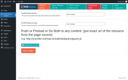Page screenshot: HTTP2 Push Content