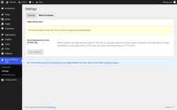 Page screenshot: Easy HTTPS & SSL &rarr; Settings &rarr; Mixed Contents