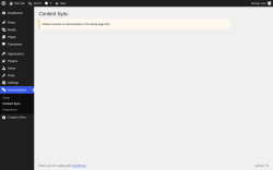Page screenshot: Humassistant &rarr; Content Sync