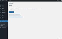 Page screenshot: HurryTimer → Settings