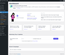 Page screenshot: Icegram Engage