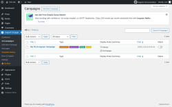 Page screenshot: Icegram Engage → All Campaigns
