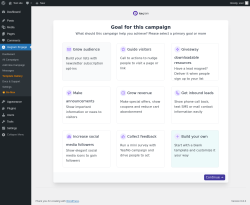 Page screenshot: Icegram Engage → Template Gallery