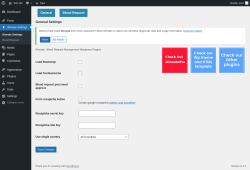 Page screenshot: IDonate Settings