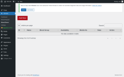 Page screenshot: IDonate → Blood Donor