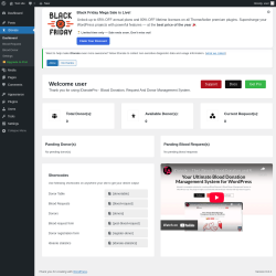 Page screenshot: IDonate