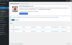 Page screenshot: IDonate → Blood Request