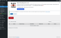 Page screenshot: IDonate → Blood Donor