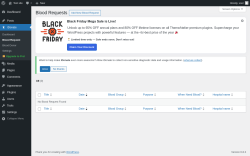 Page screenshot: IDonate → Blood Request