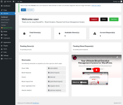 Page screenshot: IDonate