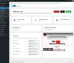 Page screenshot: IDonate