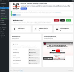 Page screenshot: IDonate