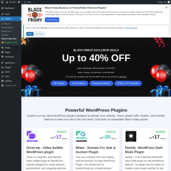 Page screenshot: IDonate → Black Friday Offer