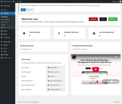 Page screenshot: IDonate