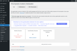 Page screenshot: If-So → Geolocation