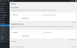 Page screenshot: If-So → License
