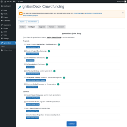 Page screenshot: IgnitionDeck → Configure
