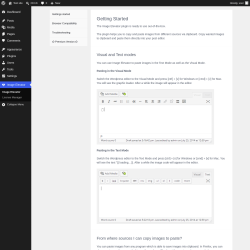 Page screenshot: Image Elevator