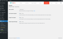 Page screenshot: Flip Box → Settings