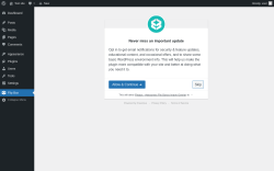 Page screenshot: Flip Box ‹ Test site — WordPress