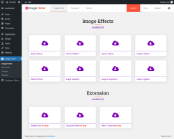 Page screenshot: Image Hover