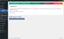 Page screenshot: Image Map Hotspot → Import/Export Plugin