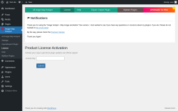 Page screenshot: Image Map Hotspot → License