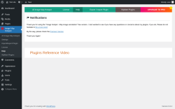 Page screenshot: How to use ‹ Test site — WordPress