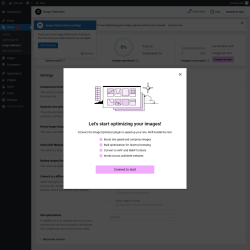 Page screenshot: Media  → Image Optimizer