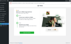 Page screenshot: Image Optimizer