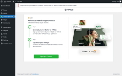 Page screenshot: Image Optimizer