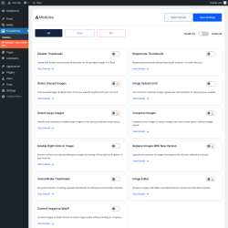 Page screenshot: ThumbPress