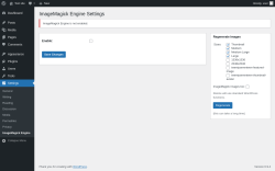 Page screenshot: Settings &rarr; ImageMagick Engine
