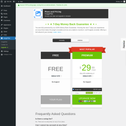 Page screenshot: ImagePilot → Upgrade  ➤