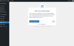 Page screenshot: ImagePilot ‹ Test site — WordPress
