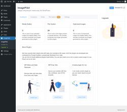 Page screenshot: ImagePilot