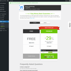 Page screenshot: ImagePilot → Upgrade  ➤