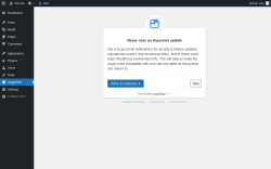 Page screenshot: ImagePilot ‹ Test site — WordPress